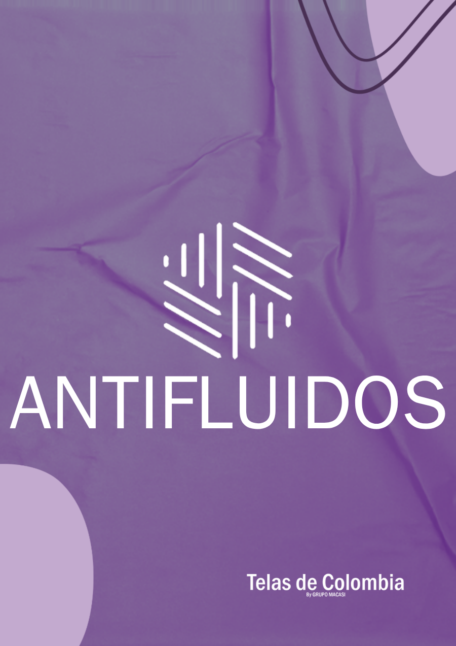 Antifluidos Telas de Colombia