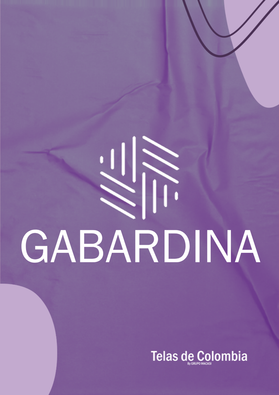 Gabardina Telas de Colombia