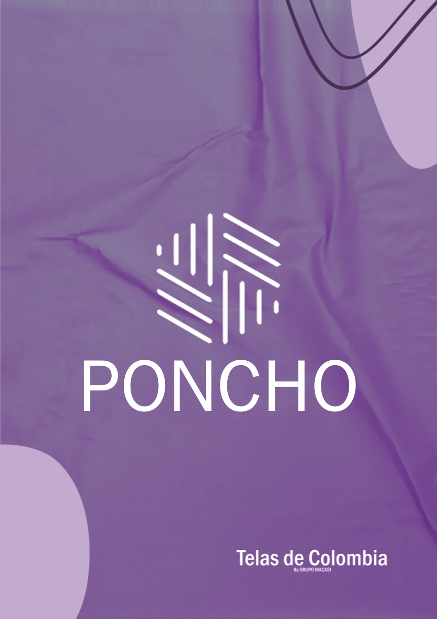 Poncho Telas de Colombia
